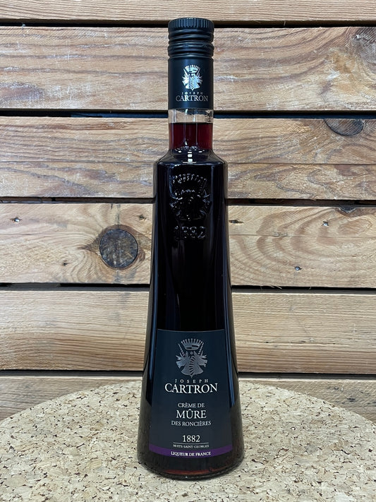 Crème de mûre des Roncières 50cl Cartron