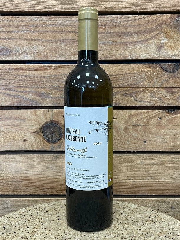 Graves blanc Feldspath de Peyron 2022 Cazebonne