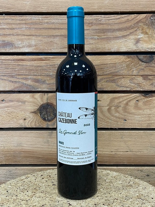 Graves rouge Grand Vin 2022 Cazebonne