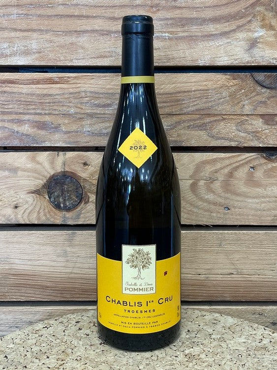 Chablis 1er Cru Troesmes 2022 Pommier