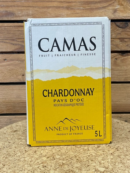 Bag in Box Blanc Chardonnay Camas 5L