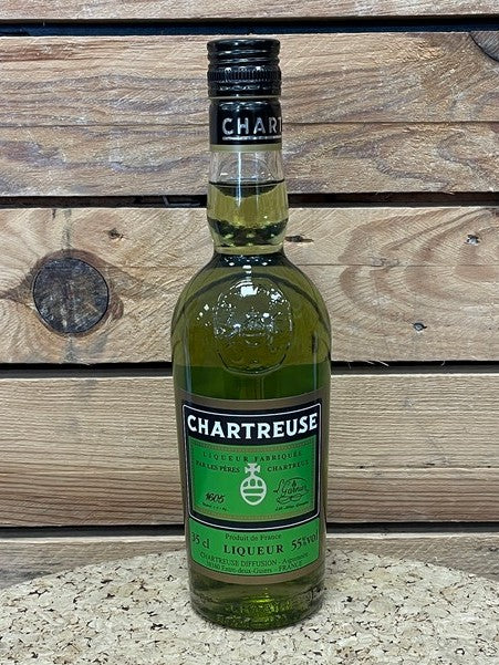 Liqueur Chartreuse Verte 35cl