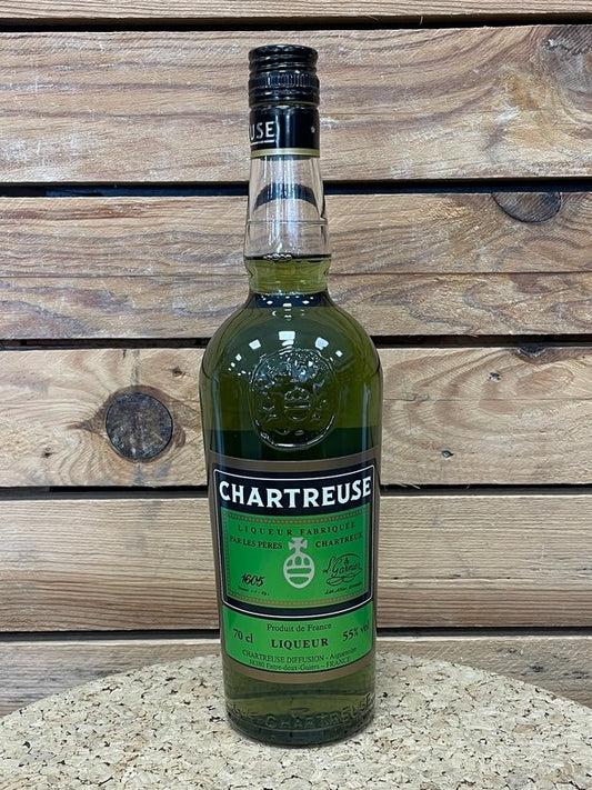 Liqueur Chartreuse Verte