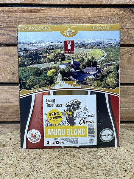 Bag in Box Anjou Blanc Domaine des Trottières 3L