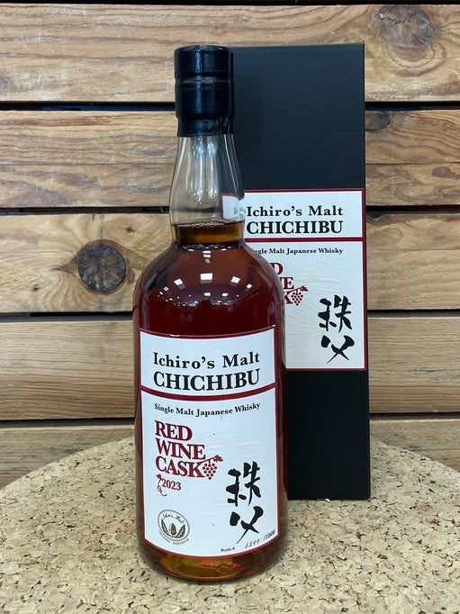 Whisky Chichibu Red Wine Cask 2023