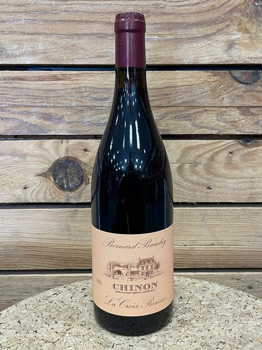 Chinon rouge "La Croix Boissée" 2021 Bernard Baudry