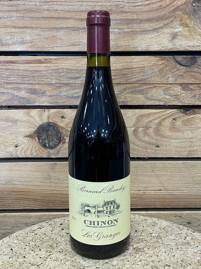Chinon rouge Les Granges 2024 Bernard Baudry