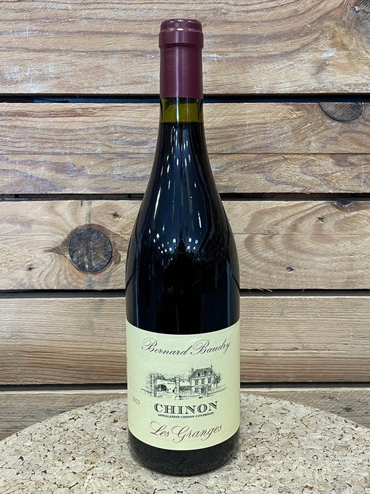 Chinon rouge Les Granges 2023 Bernard Baudry