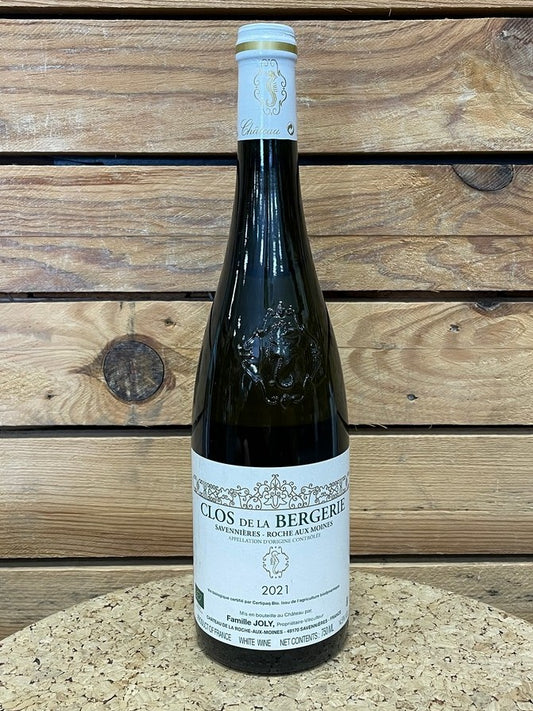 Savennières Roche aux Moines "Clos de la Bergerie" 2021 Famille Joly