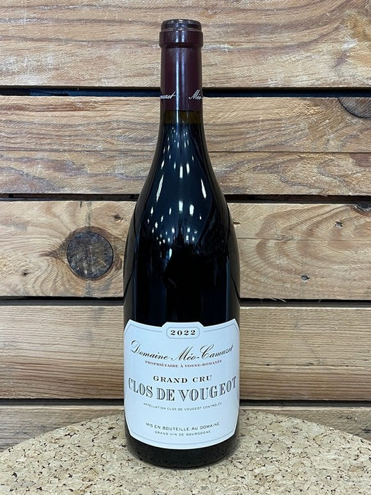 Clos de Vougeot Grand Cru 2022 Méo-Camuzet