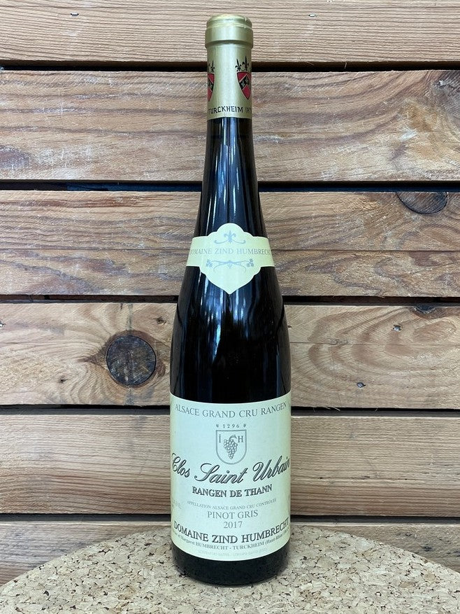 Pinot Gris Rangen de Thann grand cru 2017 Zind Humbrecht
