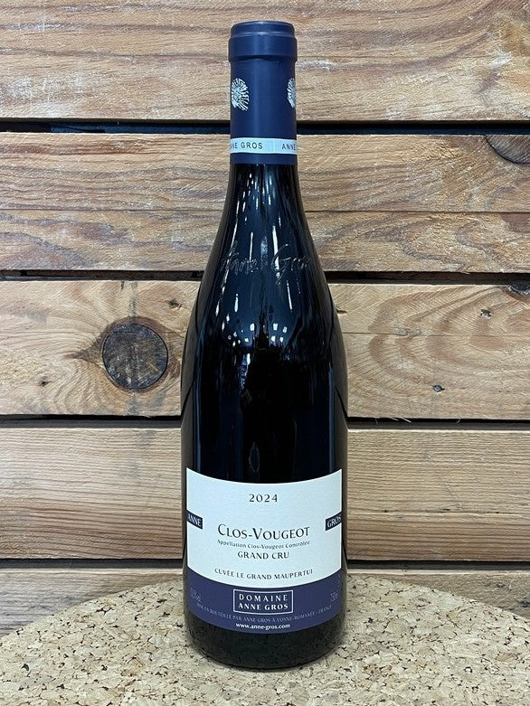 Clos Vougeot Le Grand Maupertui 2024 Anne Gros
