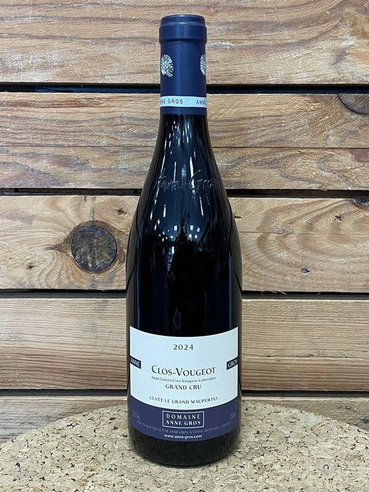 Clos Vougeot Le Grand Maupertui 2024 Anne Gros