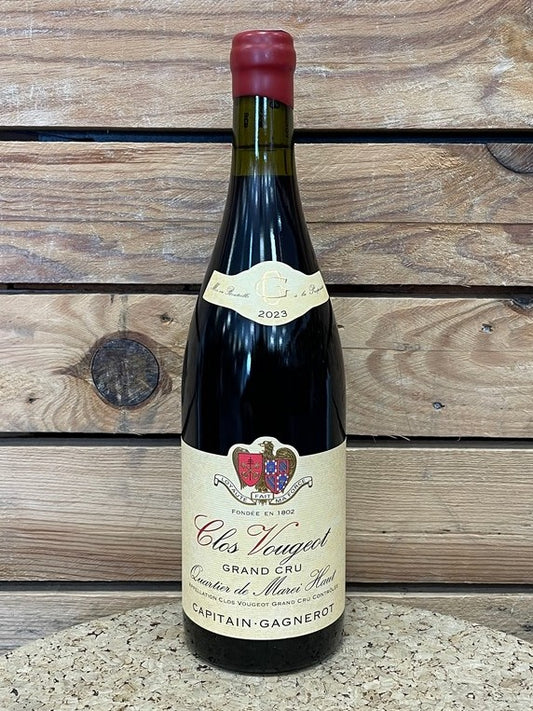 Clos Vougeot Grand Cru Quartier de Marei Haut 2023 Capitain Gagnerot