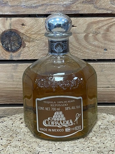 Tequila Reposado La Cofradia