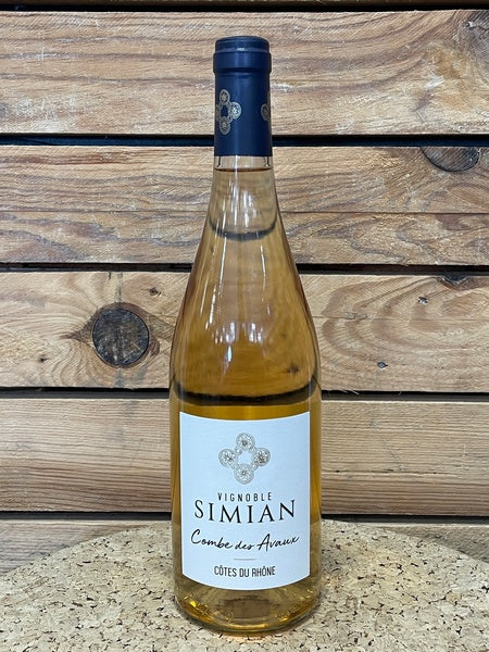 Côtes du Rhône blanc Combe des Avaux 2025 Simian