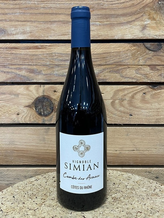 Côtes du Rhône rouge Combe des Avaux 2023 Simian