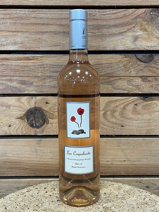 IGP Alpes Hautes Provence Rosé fruité Coquelicots 2025 Rousset