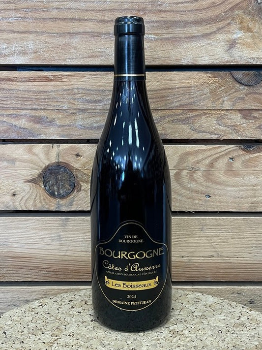 Côtes d'Auxerre rouge Les Boisseaux 2024 Petitjean