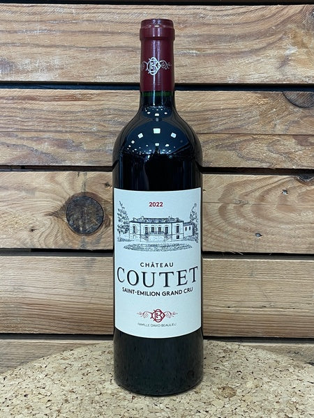 Saint-Emilion Grand Cru 2022 Château Coutet