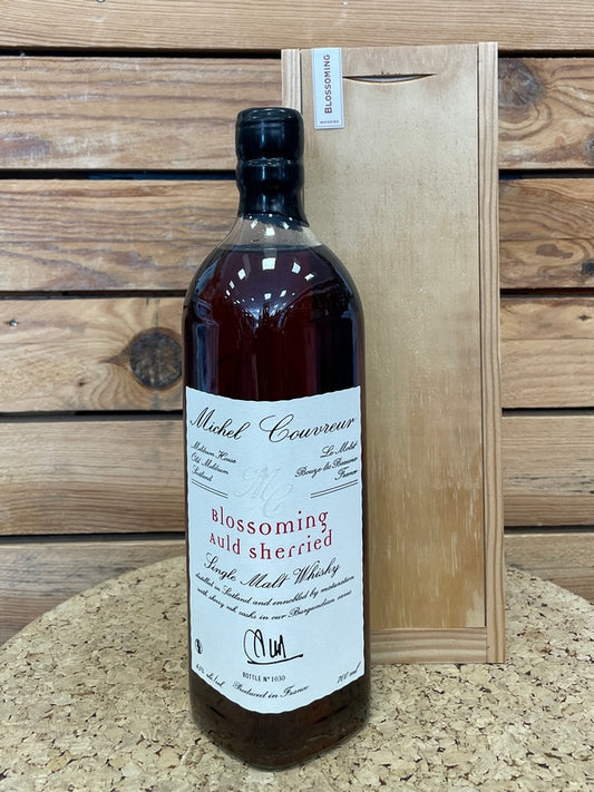 Whisky Michel Couvreur Blossoming Auld Sherried