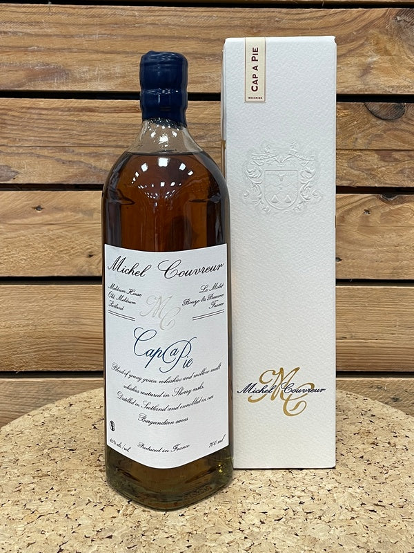 Whisky Michel Couvreur Cap à Pie