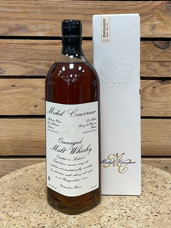 Whisky Michel Couvreur Overaged