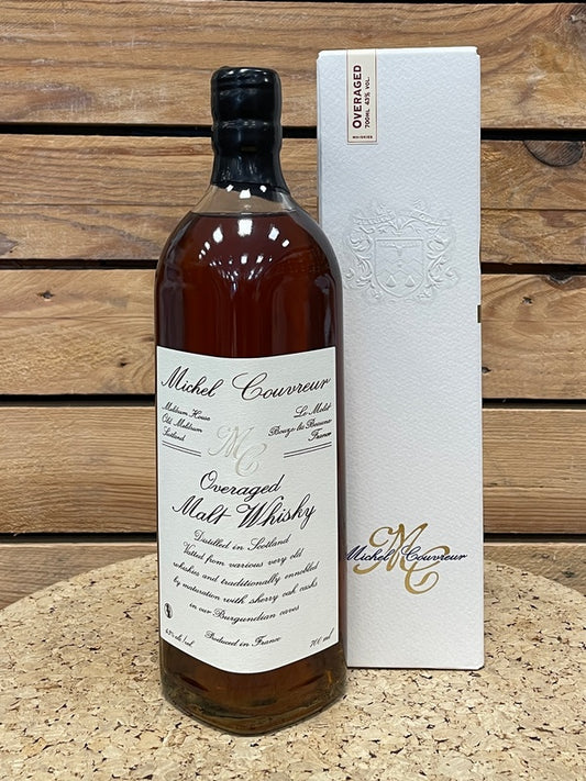 Whisky Michel Couvreur Overaged