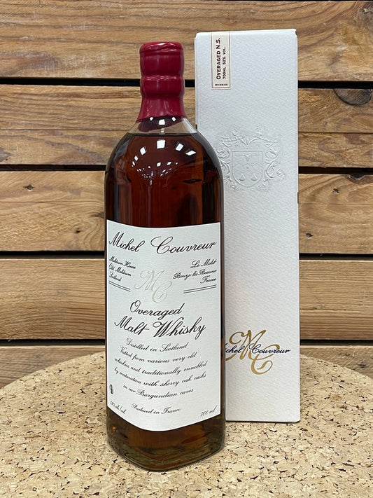 Whisky Michel Couvreur Overaged Degré Naturel 52%