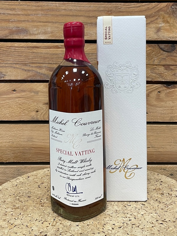 Whisky Michel Couvreur Special Vatting