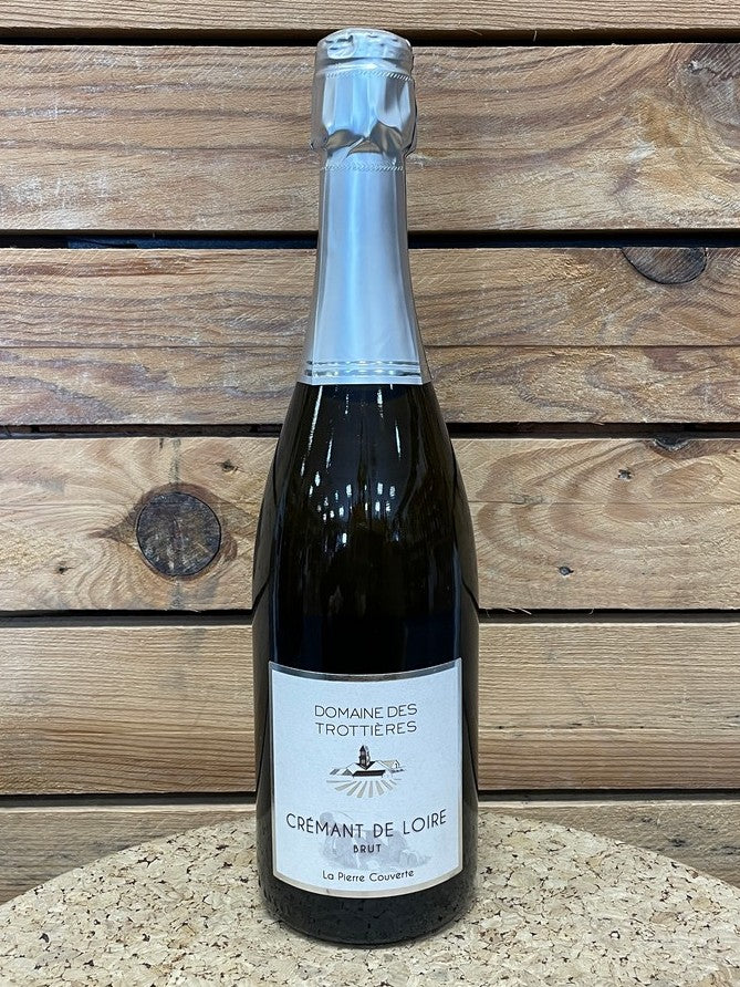 Crémant de Loire blanc La Pierre Couverte Brut Domaine des Trottières