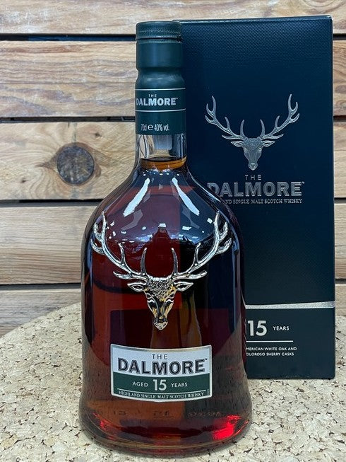 Whisky Dalmore 15 ans