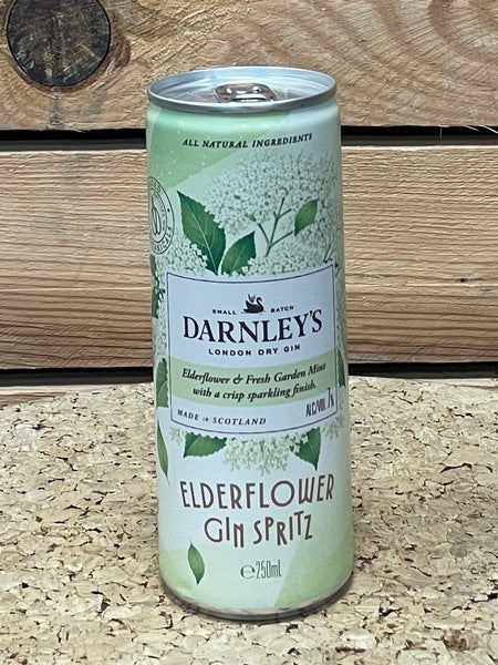 Darnley's Elderflower Gin Spritz