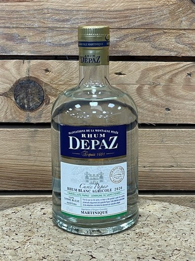 Rhum Depaz blanc Papao