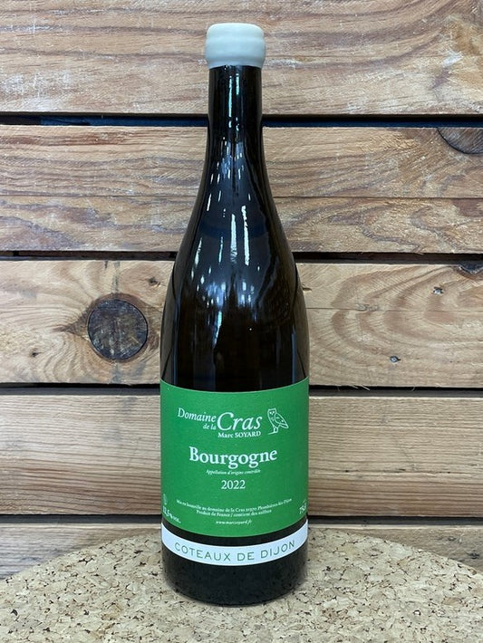 Bourgogne blanc Côteaux de Dijon 2022 Domaine de la Cras