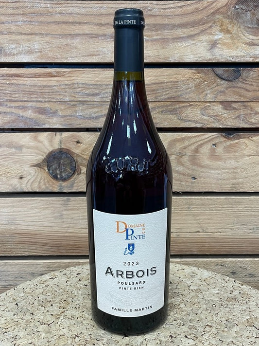 Arbois Poulsard Pinte bien 2023 Domaine de la Pinte