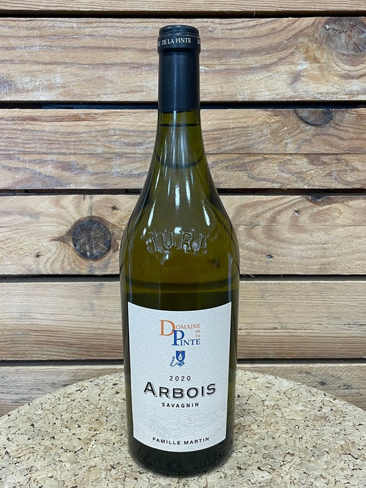 Arbois Savagnin ouillé 36 mois 2020 Domaine de la Pinte