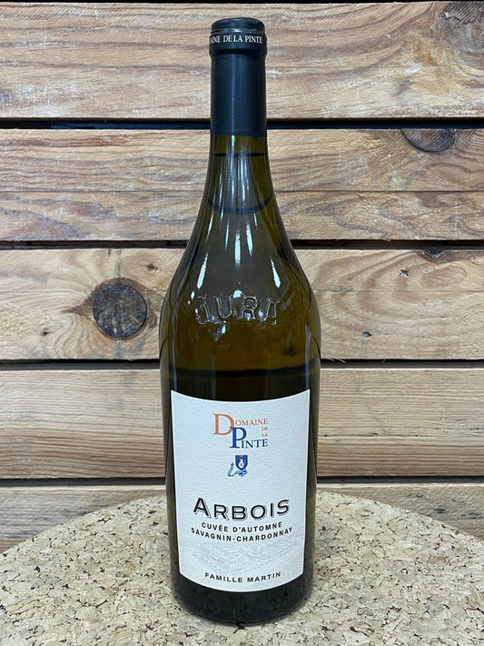 Arbois Cuvée d'Automne Savagnin Chardonnay Domaine de la Pinte