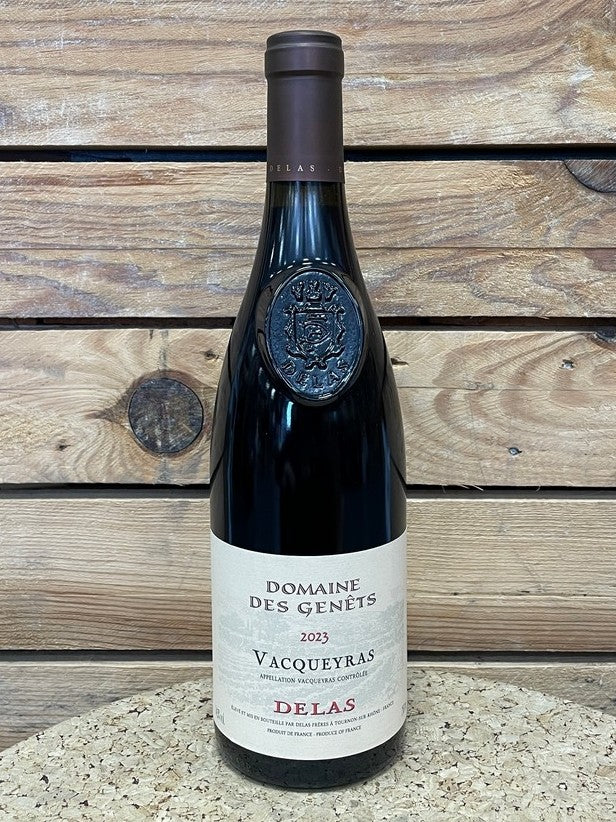 Vacqueyras 2023 Domaine des Genets Delas