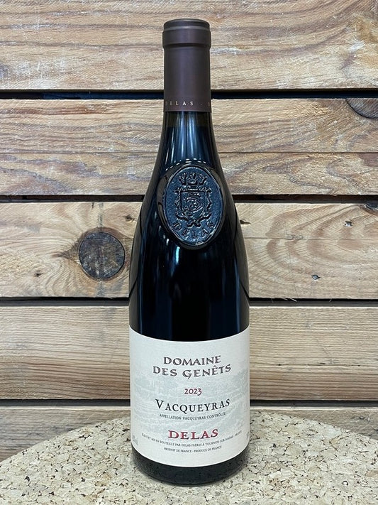 Vacqueyras 2023 Domaine des Genets Delas