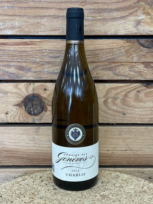 Chablis 2024 Domaine des Genèves