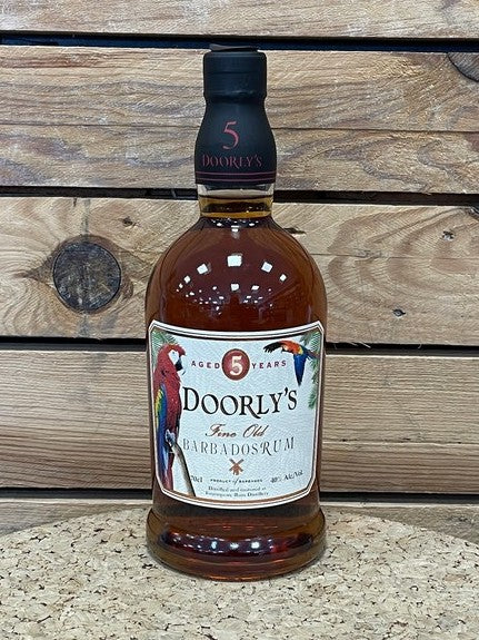 Rhum Doorly's 5 ans