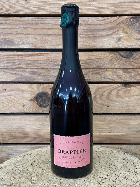 Champagne Drappier Rosé de Saignée Extra Brut