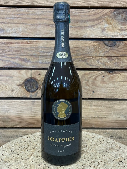 Champagne Drappier Charles De Gaulle Brut