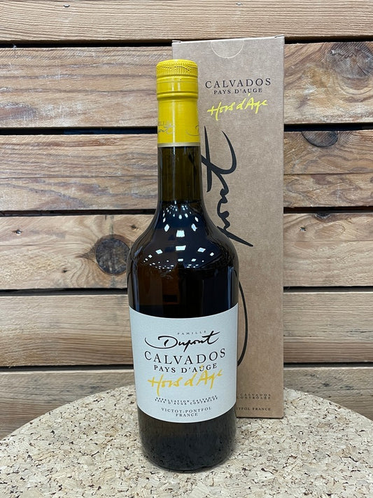 Calvados Dupont Hors d’Âge