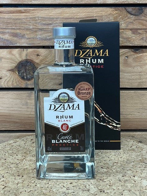 Rhum Dzama Cuvée Prestige Blanc