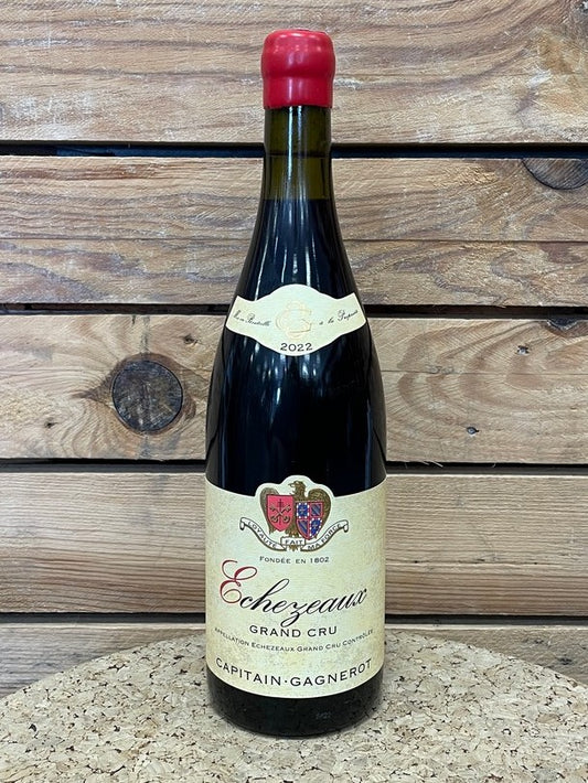 Echezeaux grand cru 2022 Capitain Gagnerot