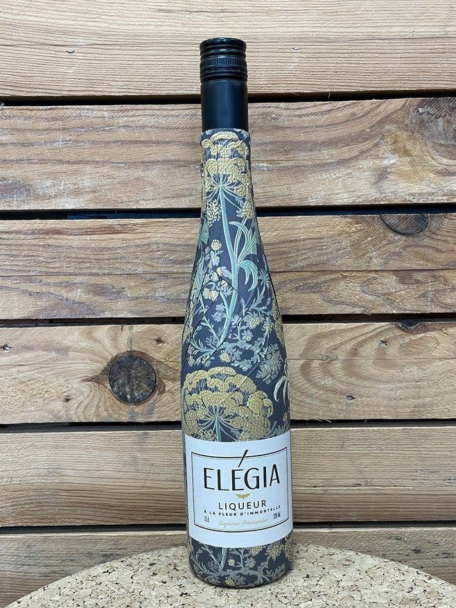 Liqueur Elégia à la Fleur d'Immortelle