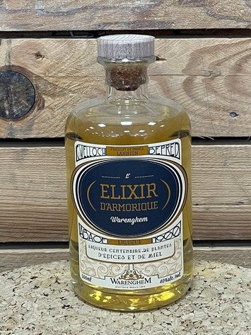 Liqueur Elixir d'Armorique Warenghem