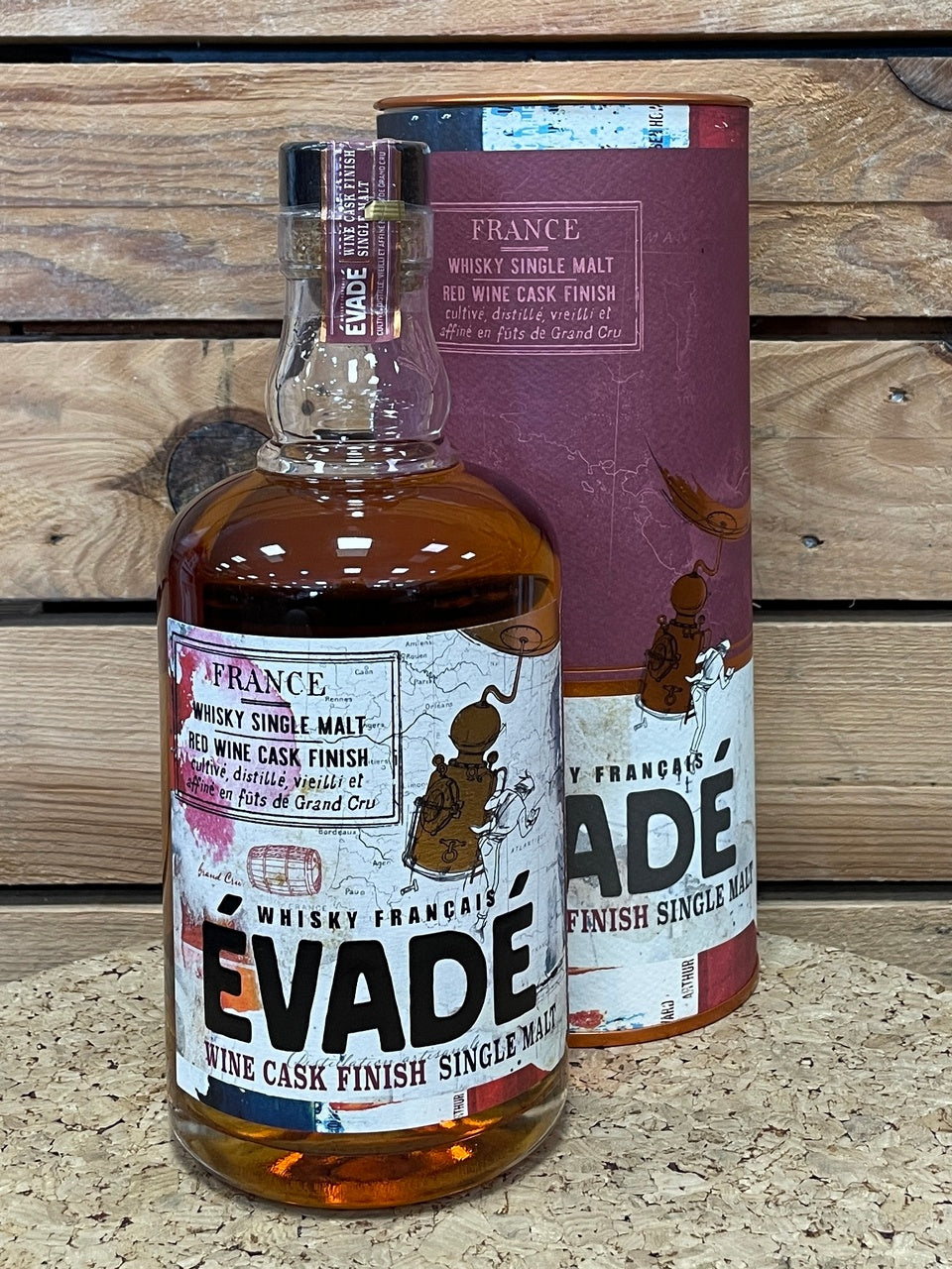 Evadé Red Wine Finish